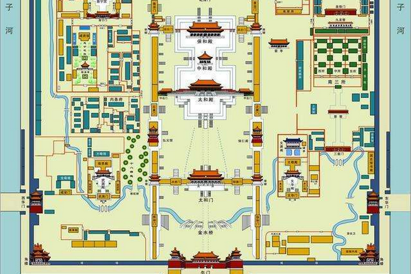 故宫博物院地图-第5张-旅游-答答问