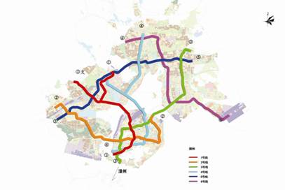 厦门共几条地铁路线-第1张-交通-答答问