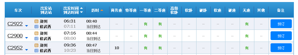 今天郑州东站到修武的高铁9点以前有几趟-第1张-交通-答答问