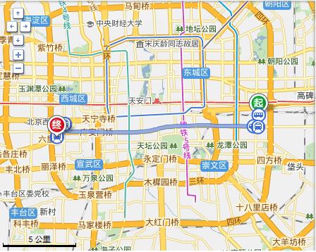 北京东到六里桥东怎么做地铁-第1张-交通-答答问
