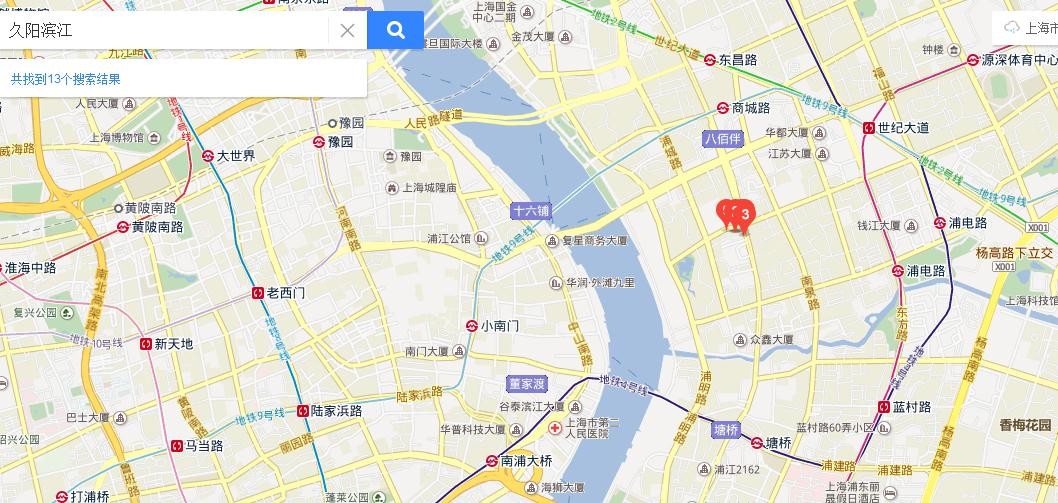 上海19号线潍坊路站具体位置在哪里离开久阳滨江选吗-第1张-交通-答答问