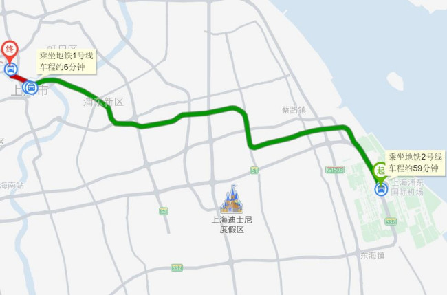 上海浦东机场到上海火车站怎么走-第1张-交通-答答问