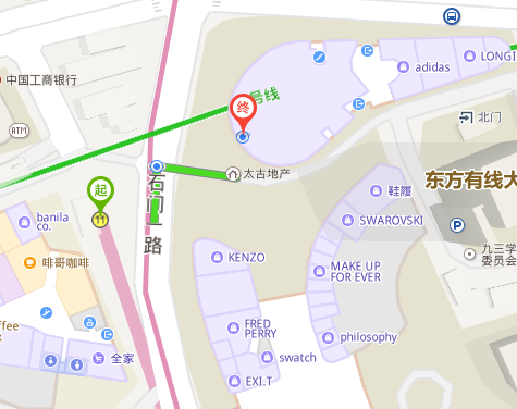 乘坐13号地铁到南京西路星巴克上海烘焙工坊走几号出口-第1张-交通-答答问