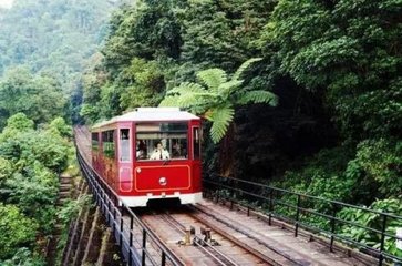 去太平山顶哪个地铁站下上山的缆车也在那坐么谢谢-第1张-交通-答答问