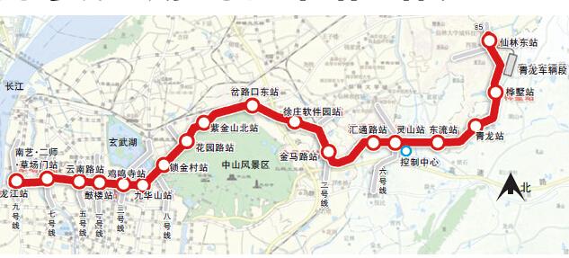 南京地铁16号线的车站列表-第1张-交通-答答问