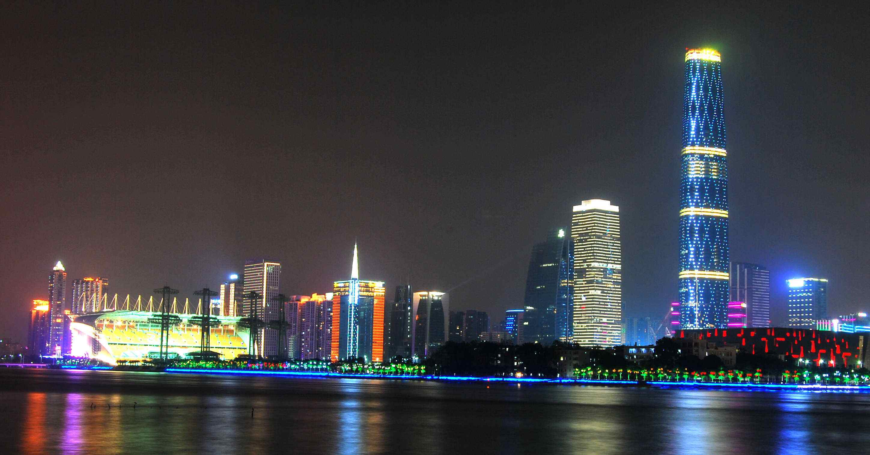 广州地铁坐几号线去海心沙-第1张-交通-答答问