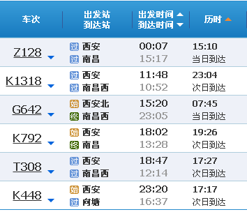 从西安到南昌大学火车还是高铁放便-第1张-交通-答答问