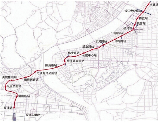 杭州地铁6号线到富阳吗-第1张-交通-答答问