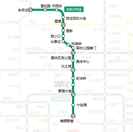 北京地铁17号线的线路规划-第1张-交通-答答问