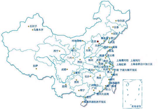 金桥出口加工区的产业结构-第1张-交通-答答问