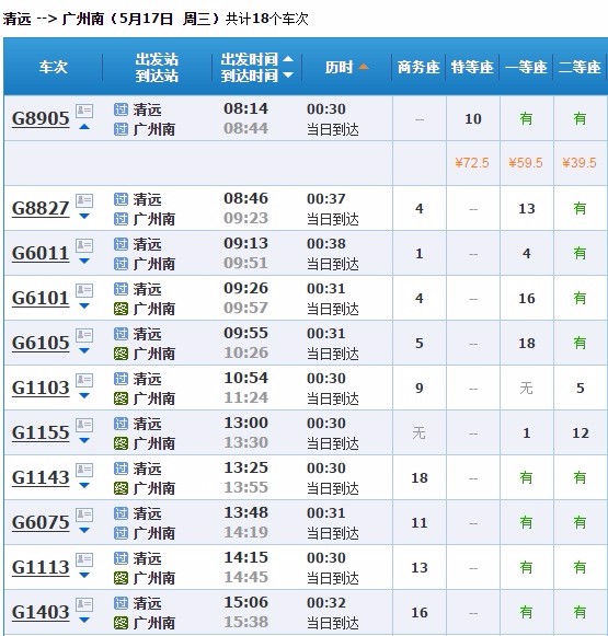 清远高铁可以到广州南站吗-第1张-交通-答答问