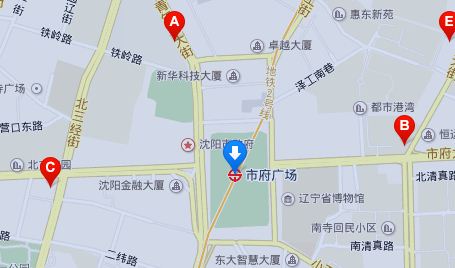 市府广场A\B\C\D哪个 地铁口离人才市场近-第1张-交通-答答问