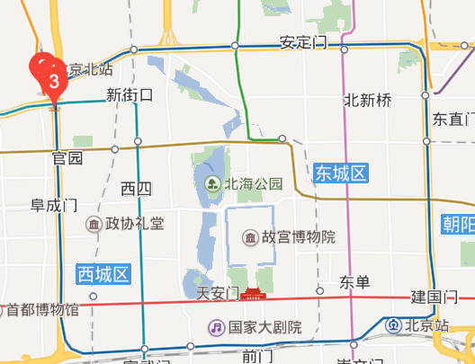 地铁西直门站到北京站怎么走-第1张-交通-答答问