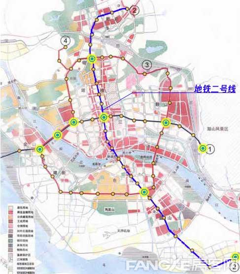 福州轨道交通2号线的建设进程-第1张-交通-答答问