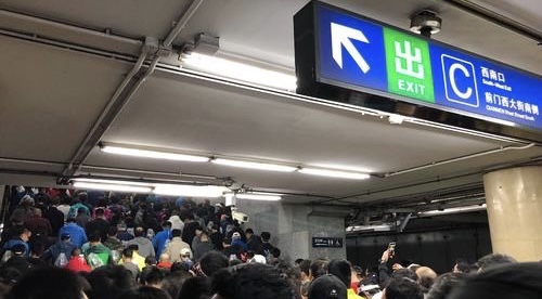 2021年五一期间北京前门地铁站全天封闭，封闭的原因是什么-第1张-交通-答答问