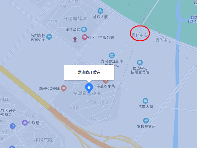 杭州地铁6号线距离龙湖春江彼岸多少米-第1张-交通-答答问