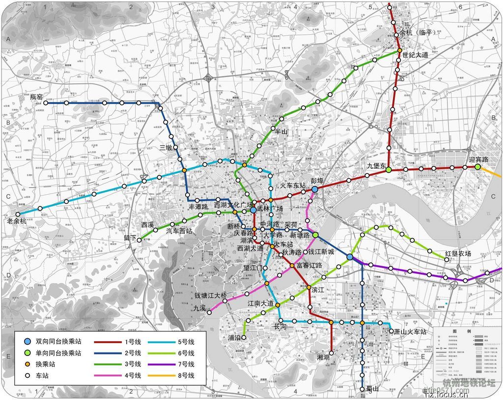 杭州地铁3号线站点有哪些-第1张-交通-答答问
