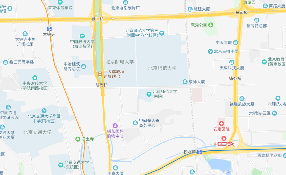 到 北京师范大学 乘地铁几号线-第1张-交通-答答问