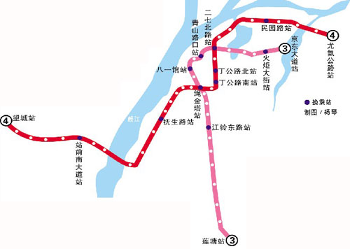 南昌地铁3号线是否修改了规划-第1张-交通-答答问