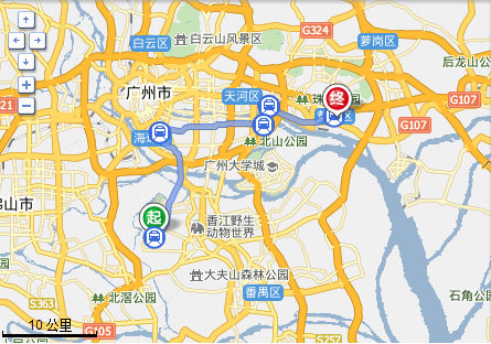 广州南站到黄埔区坐几号线地铁-第1张-交通-答答问