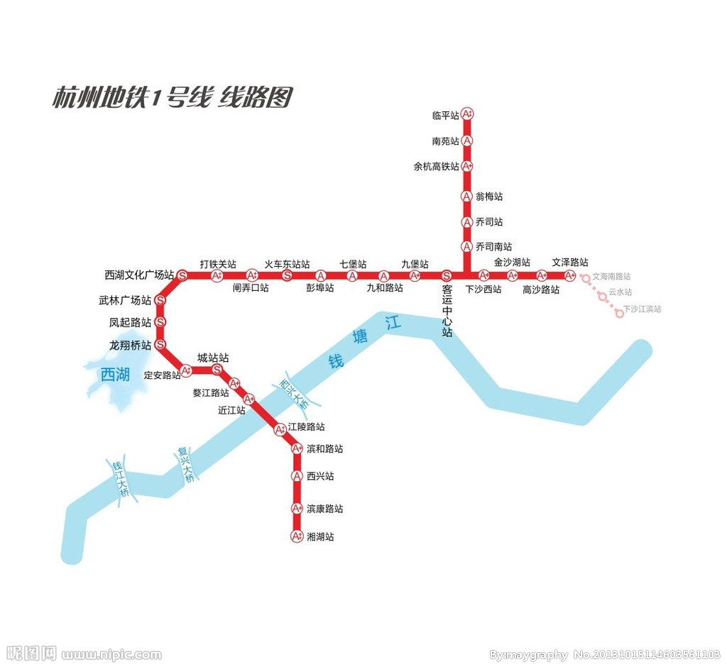 杭州市地铁1号线开始站和途经站是那些地点，首发和末发分别是什么时间，多少时间一趟-第1张-交通-答答问