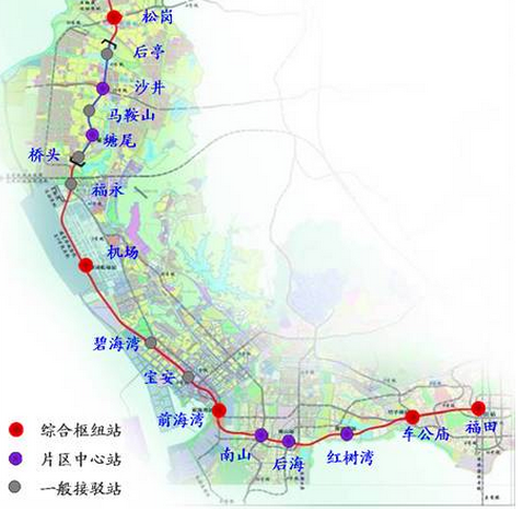 深圳地铁10号线的建设规划-第1张-交通-答答问