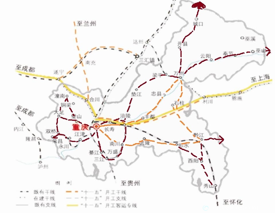 重庆都市快轨的新闻报道-第1张-交通-答答问