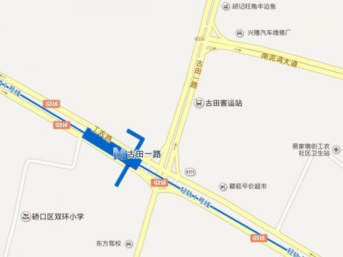 南通轨道交通一号线的1号线线路-第1张-交通-答答问