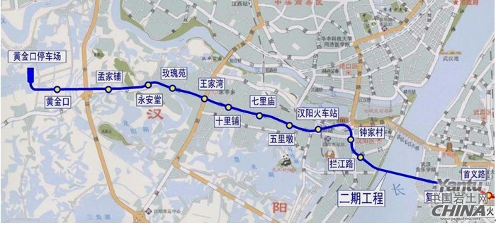 武汉地铁9号线的改线后的地铁9号线-第1张-交通-答答问