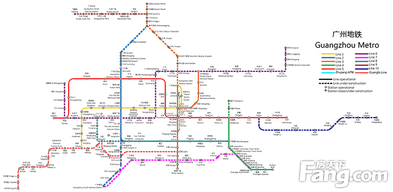 广州地铁6号线的介绍-第1张-交通-答答问