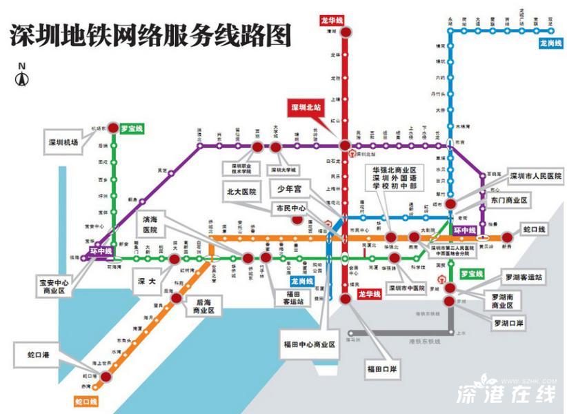 深圳地铁10号线的介绍-第1张-交通-答答问