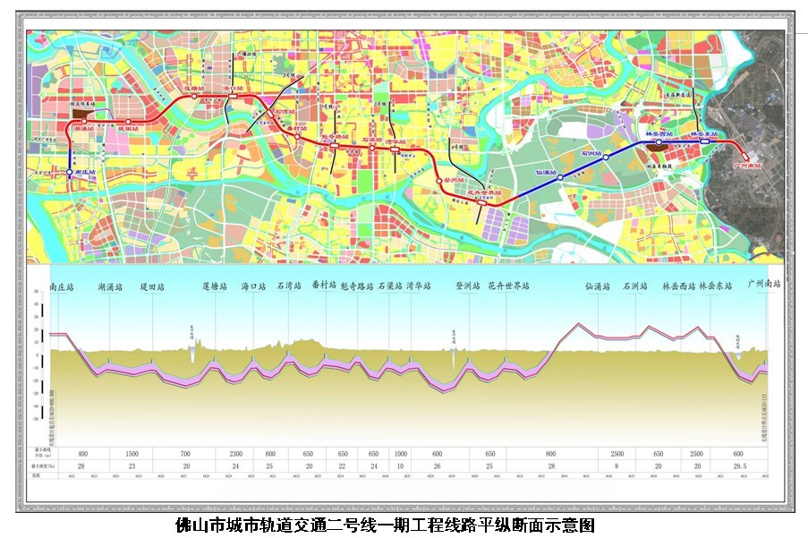 请问广东省佛山地铁2号线经过哪些站-第1张-交通-答答问