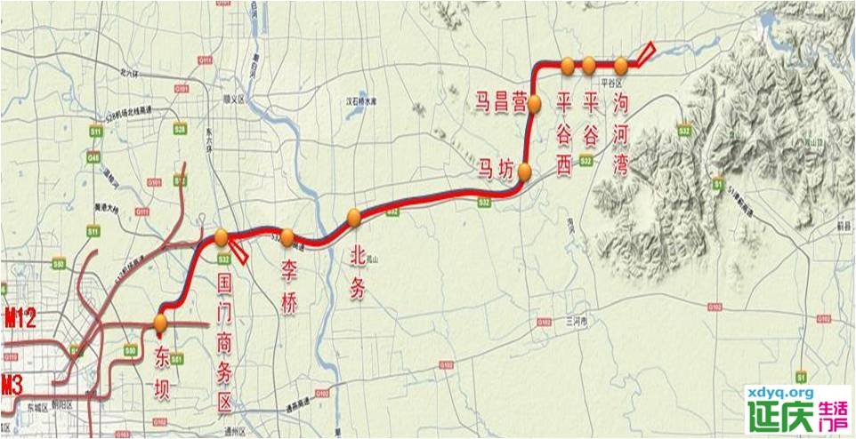 北京地铁R1线的介绍-第1张-交通-答答问