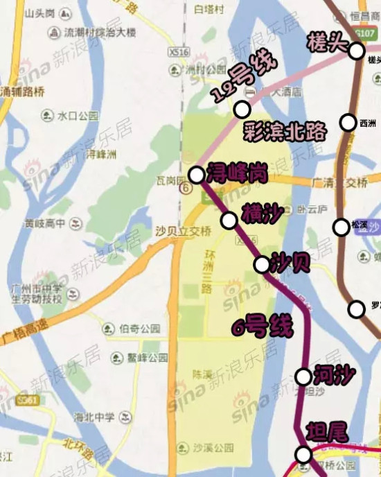 金沙洲地铁的简介-第1张-交通-答答问