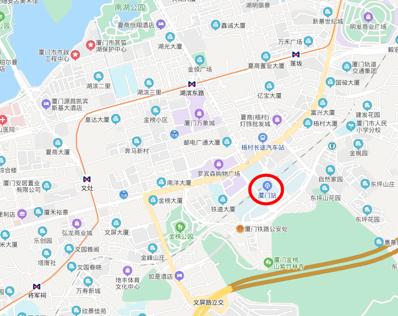 我现在在厦门火车站出口还可以回去1号线坐地铁吗-第1张-交通-答答问