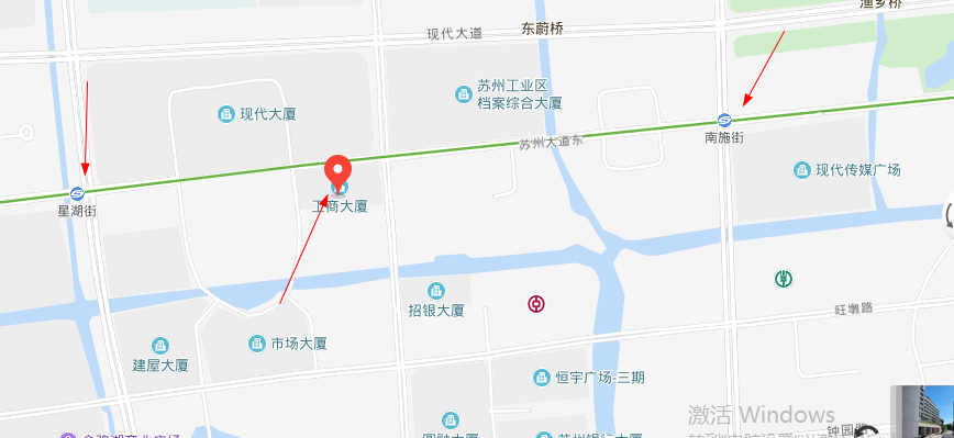 苏州工业园区一站式服务中心坐地铁1号线在哪站下-第1张-交通-答答问
