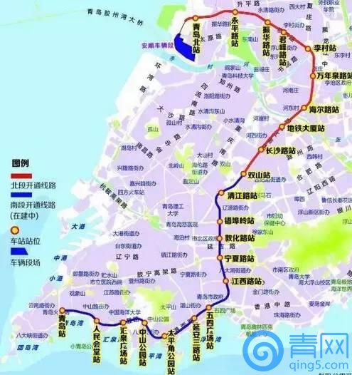 南京地铁3号线的线路参数-第1张-交通-答答问