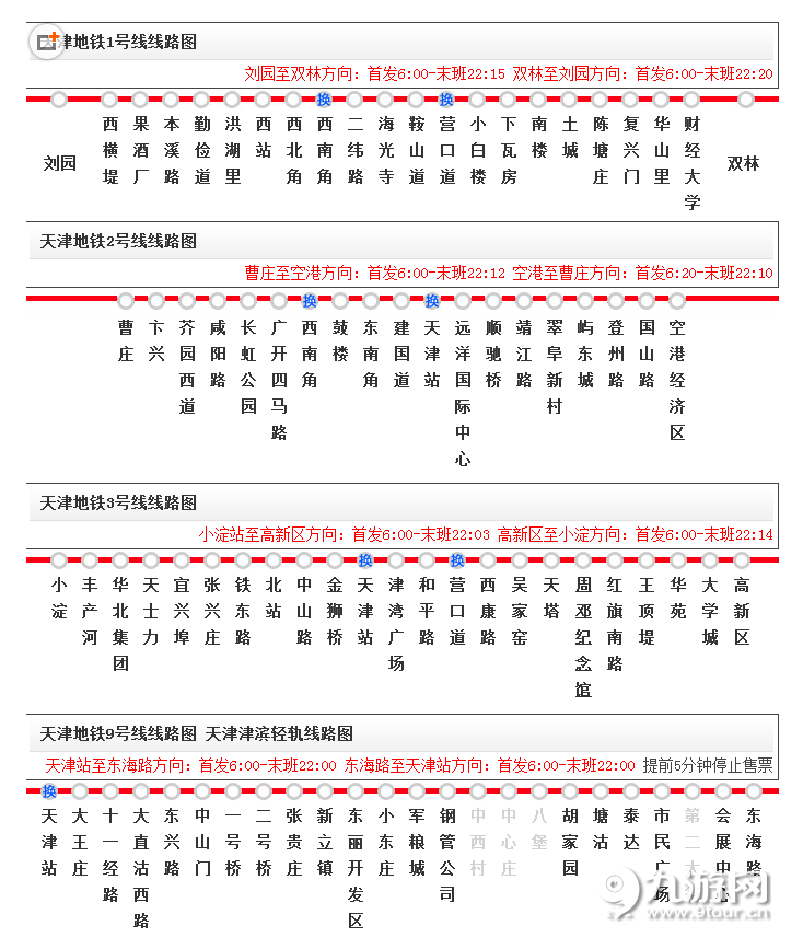 天津地铁最晚几点停运-第1张-交通-答答问