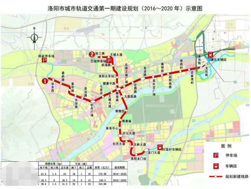 洛阳3号线和四号线还有希望吗-第1张-交通-答答问