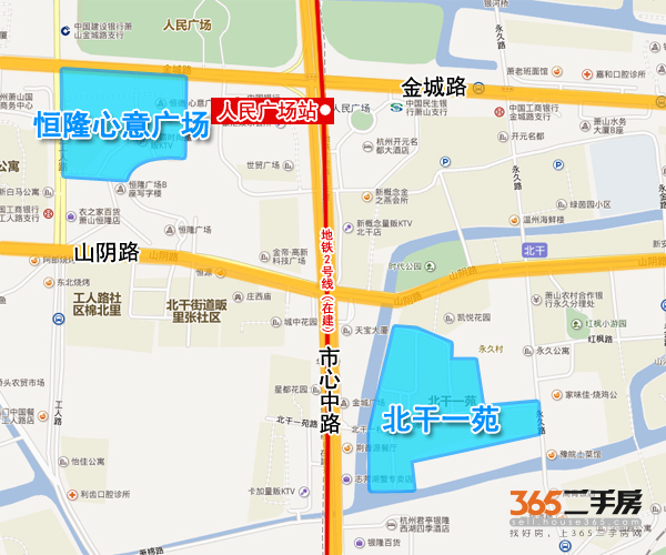 杭州地铁2号线的线路亮点-第1张-交通-答答问