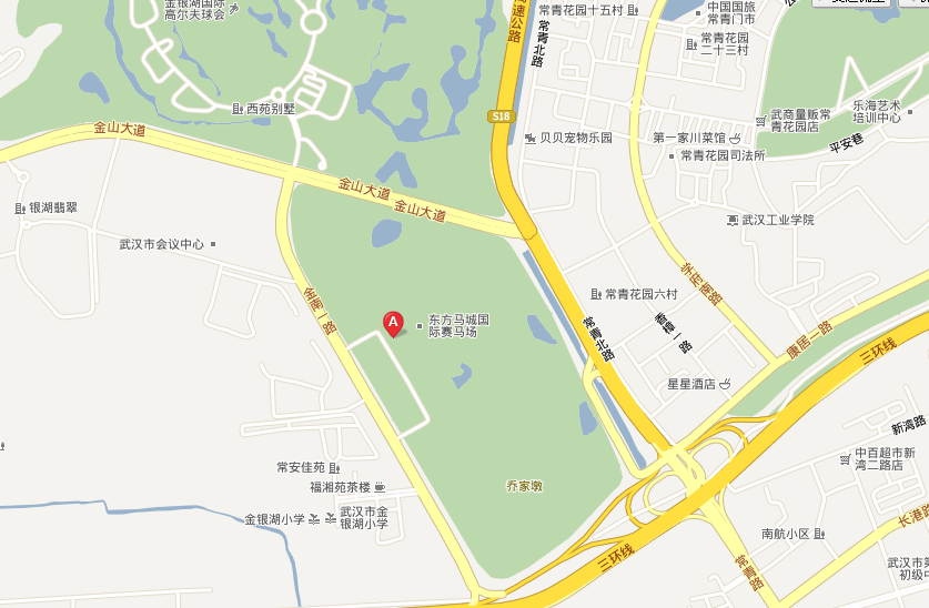 想知道: 武汉市 地铁六号线东方马城站具体方位-第1张-交通-答答问