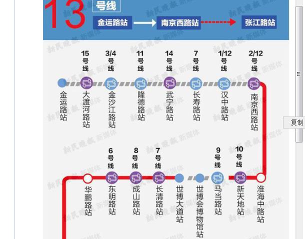 上海地铁13号线二期什么时候开通-第1张-交通-答答问