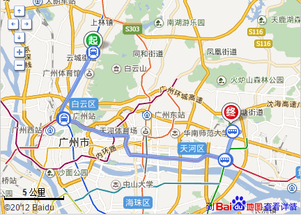 广州萧岗坐几号线到赤岗地铁站-第1张-交通-答答问
