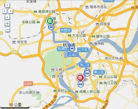 亲亲家园到杭州二中白马湖校区坐什么公交车-第1张-交通-答答问