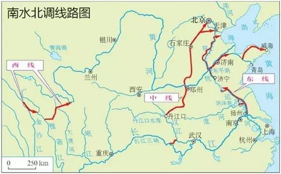 国家南水北调工程起点与终点是哪建设的原因是什么-第1张-交通-答答问