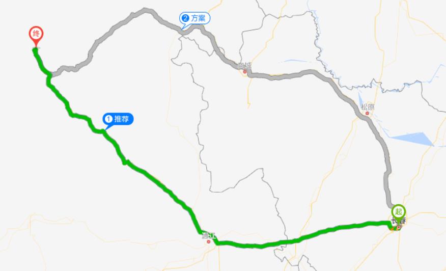 从长春自驾到乌拉盖草原住那好-第1张-旅游-答答问