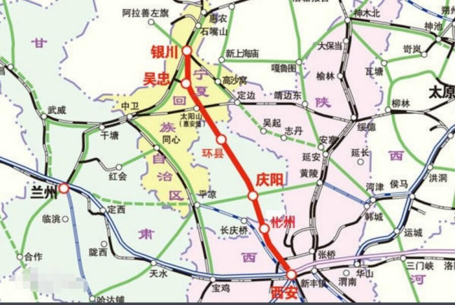 西银高铁几号开通-第1张-交通-答答问