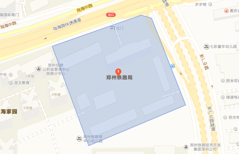 郑州铁路局的具体位置在哪里-第1张-交通-答答问