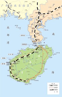 粤海铁路的业务范围-第1张-交通-答答问