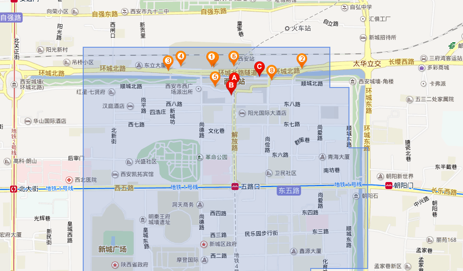 西安火车站附近有地铁吗-第1张-交通-答答问